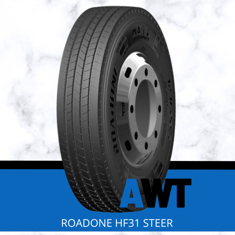 ROADONE 315/80R22.5 157/154M 20PR HF31 - Steer (2504)