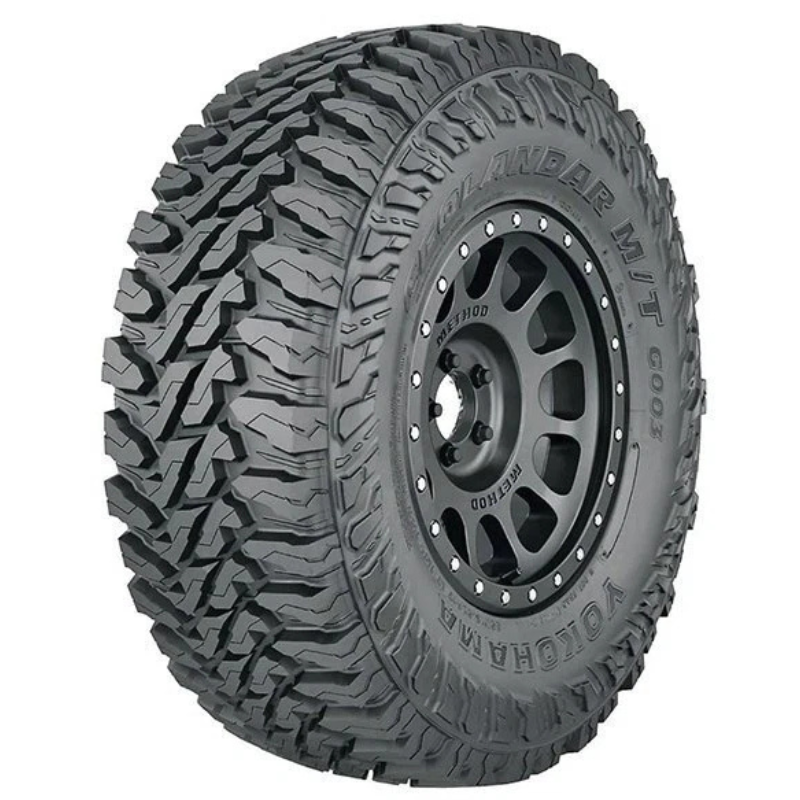 285/75R16 126Q YOKOHAMA GEOLANDAR MT G003 -  MUD TYRE (4x Tyres Delivered NSW Only)